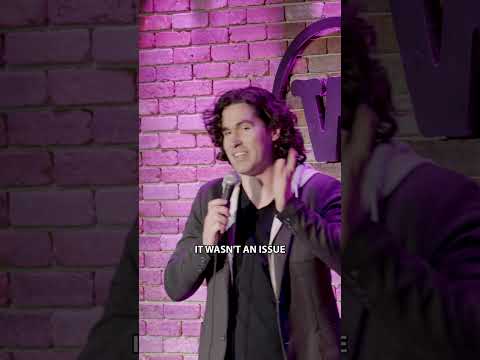 What else was I supposed to do? #relatable #tall #silly #fun #comedian