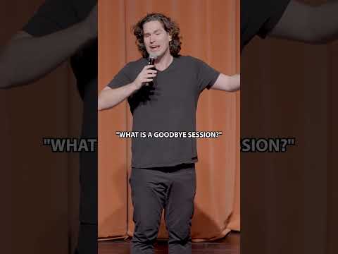 What’s your best therapy story?  #standupcomedy #comedian #therapy #roast #fun