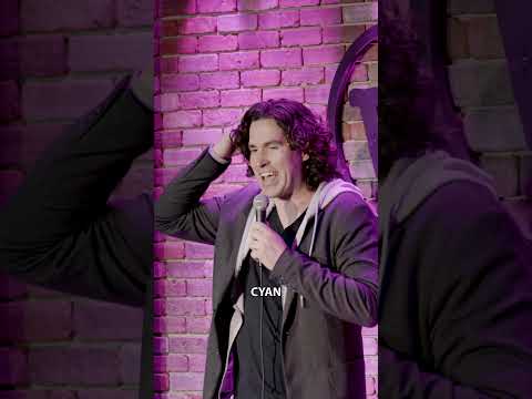 Get with the times, people! #comedian #comedy #memes #standupcomedy #cmyk