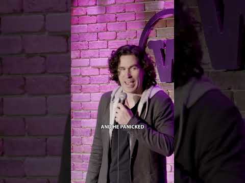 I don’t mean to be #standupcomedy