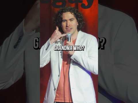 Sorry grandma, but you should have raised your son to pay his debts #standup