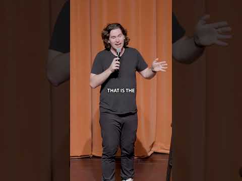An important distinction nonetheless #comedian #roast #standupcomedy #silly #funny