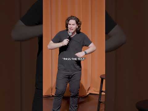 Only lesson I ever needed #comedian #roast #silly #standupcomedy