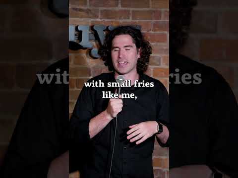 Jokes for distracted people #standupcomedy #merch